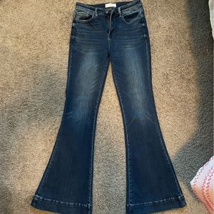 Vervet bell bottom jeans